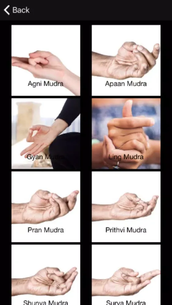 Yoga Library سکرین شاٹس