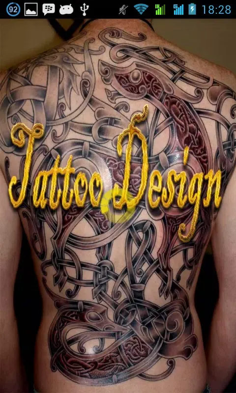 Huge HD Tattoo Design Screenshots