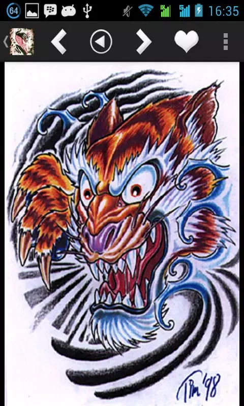 Huge HD Tattoo Design Screenshots