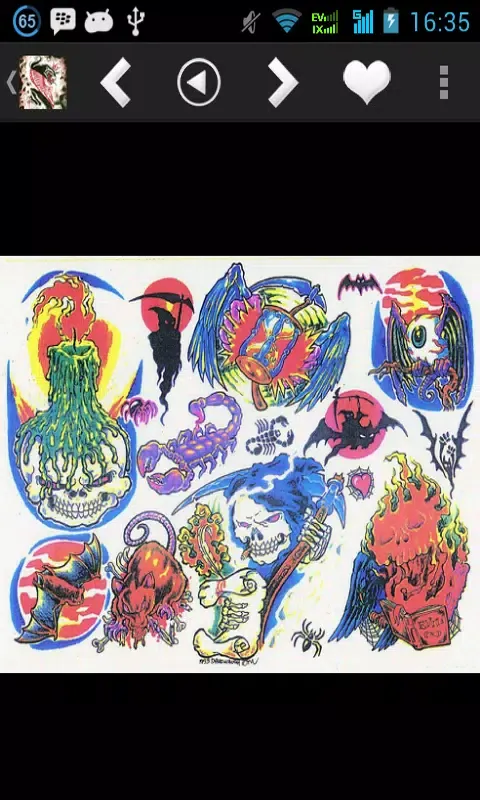 Huge HD Tattoo Design Screenshots