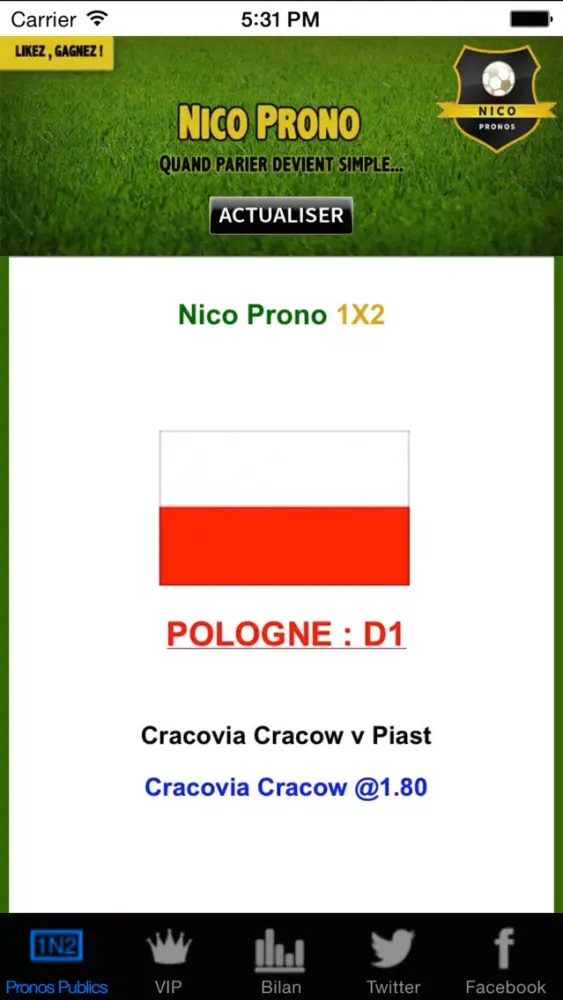 Скриншоты Nico Prono