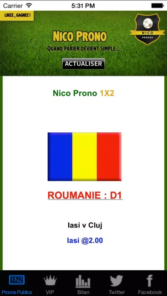 Скриншоты Nico Prono