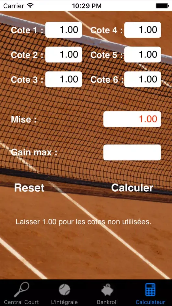 Screenshot di Onze Tennis