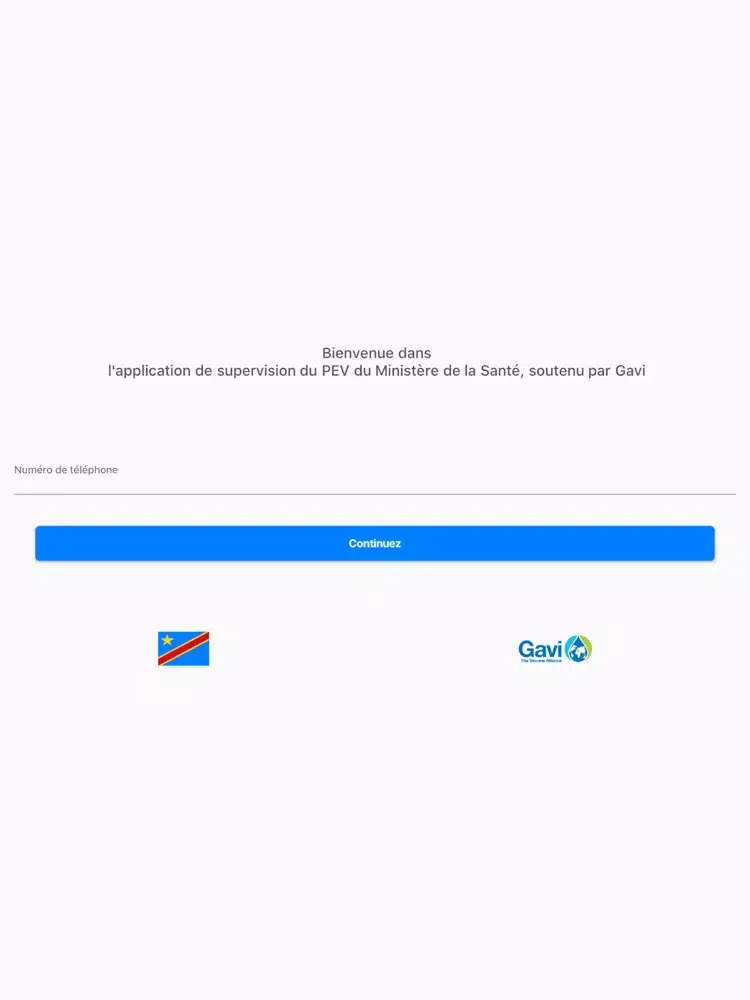 Gestion PEV RDC iPad  Screenshots
