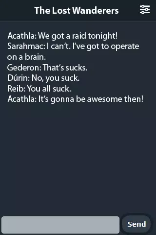 AvatarChat Screenshots