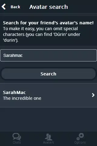 AvatarChat Screenshots