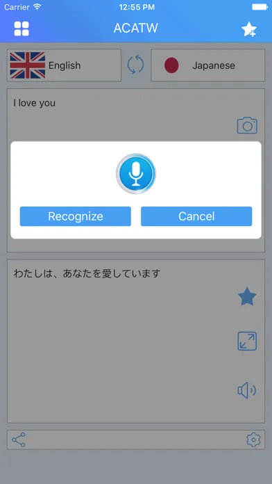 Tangkapan layar ACATW-Translator