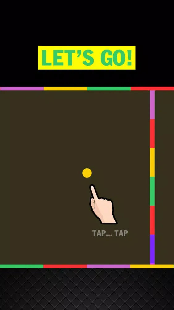 Flappy Colors Ball سکرین شاٹس
