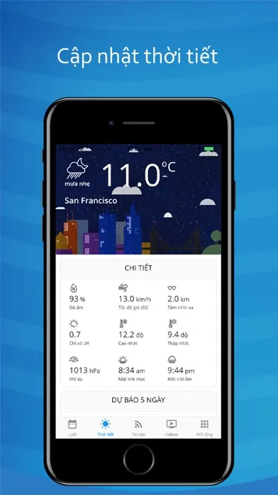 Captures d'écran de GODI App