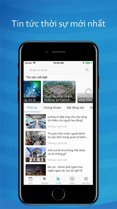 Captures d'écran de GODI App
