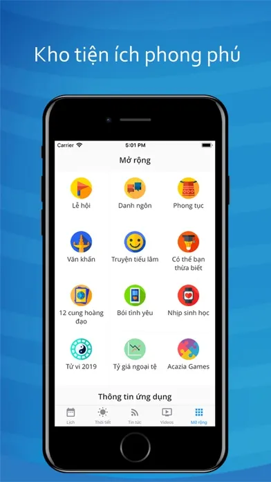 Captures d'écran de GODI App