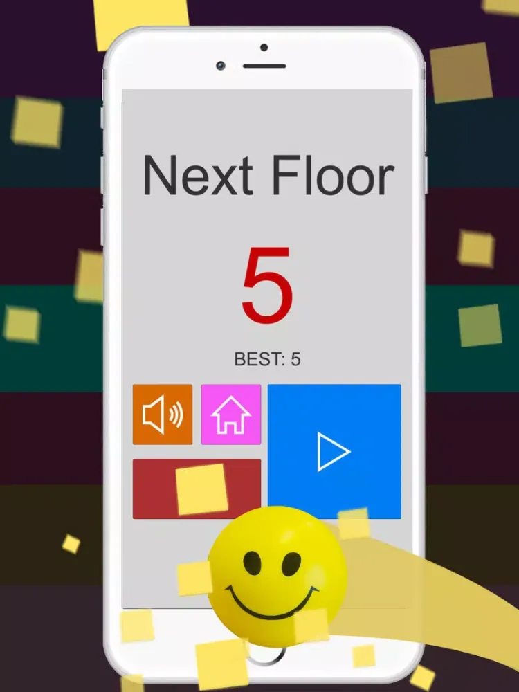 Screenshot di Next Floor iPad 
