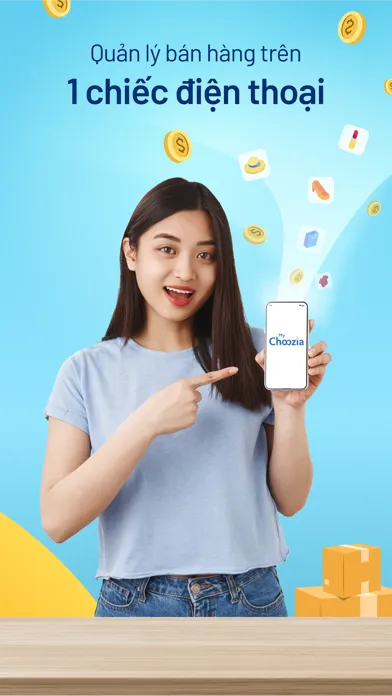 تصاویر My Choozia - Quản lý bán hàng