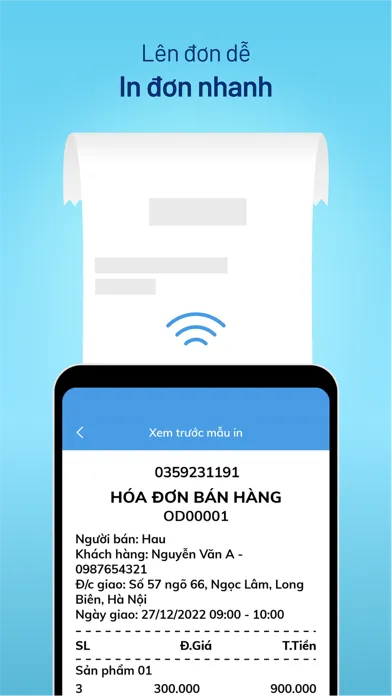 تصاویر My Choozia - Quản lý bán hàng
