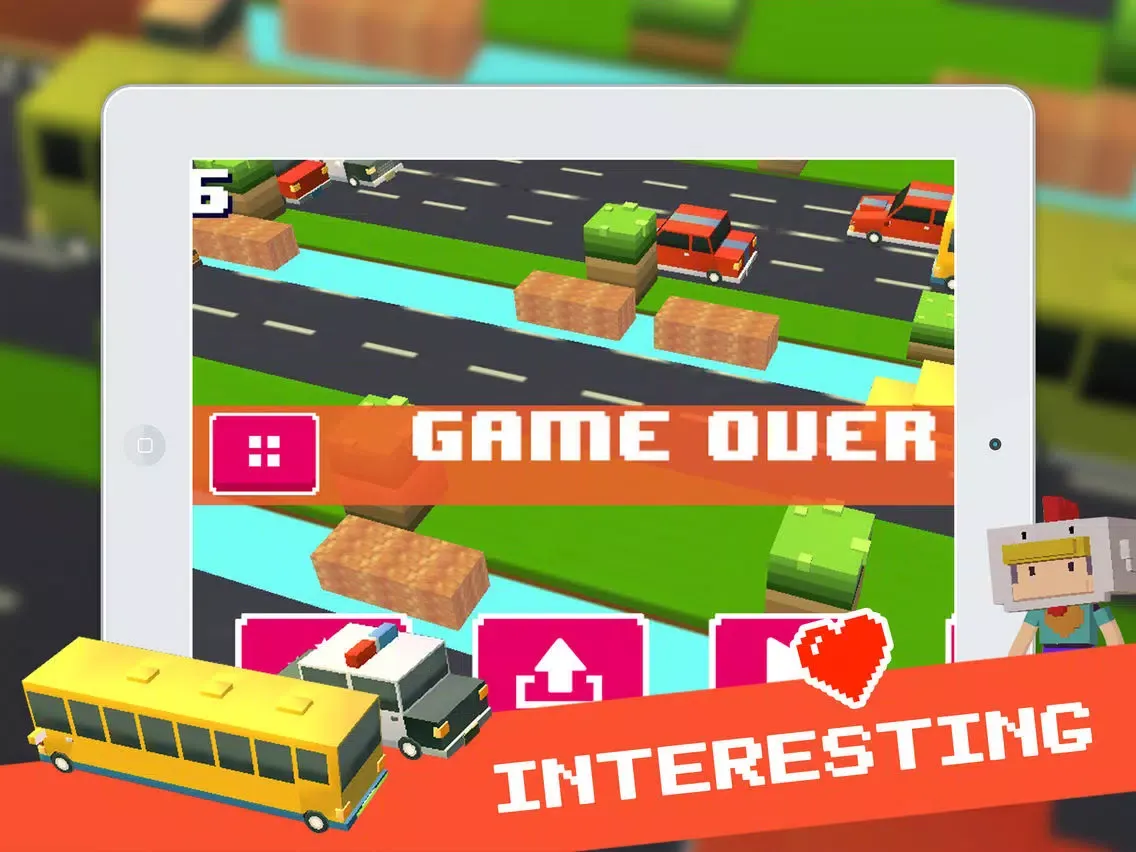 ภาพหน้าจอของ Road Slaughter iPad 