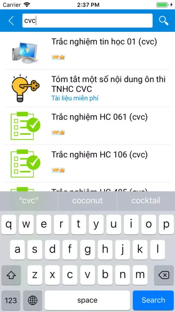 Capturas de pantalla de Nâng ngạch