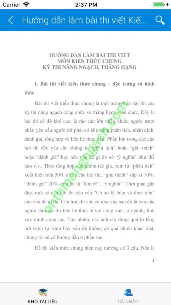 Capturas de pantalla de Nâng ngạch