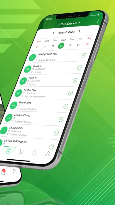 Zrzuty ekranu YOUNG KIDS: Bóng đá trẻ em