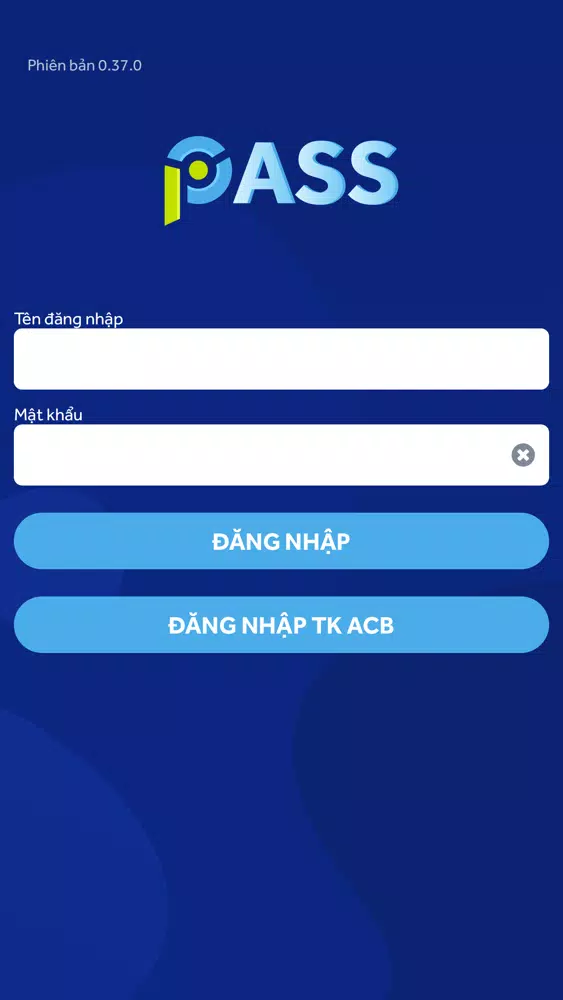 PASS应用截图