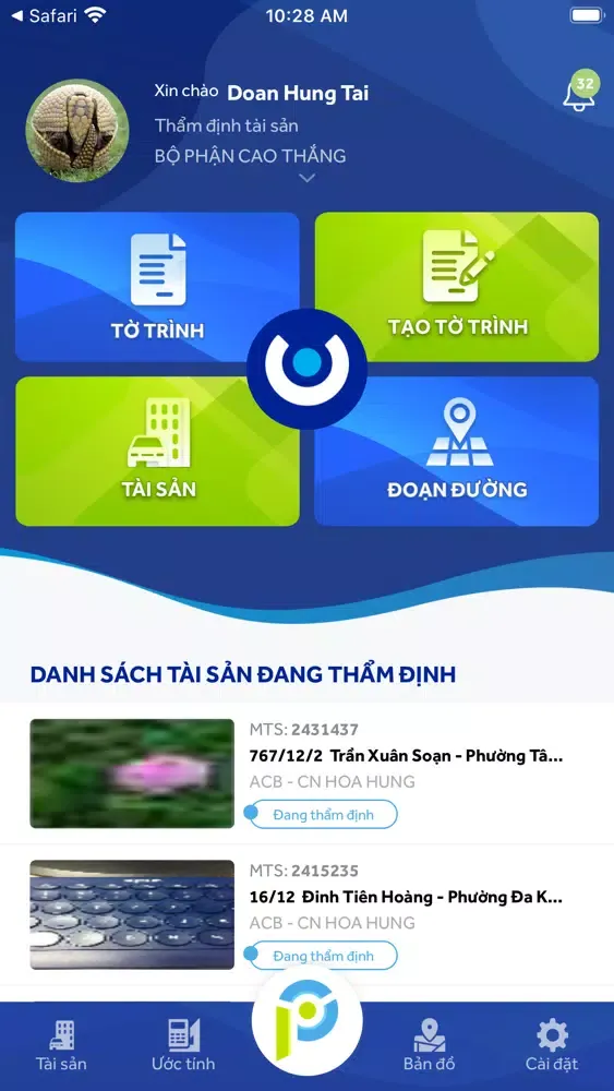 Capturas de pantalla de PASS