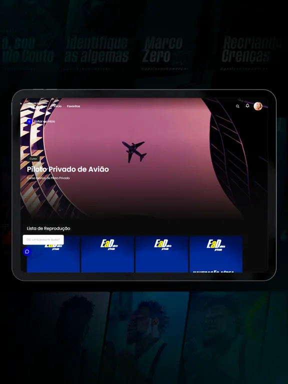 ACB EAD iPad  سکرین شاٹس