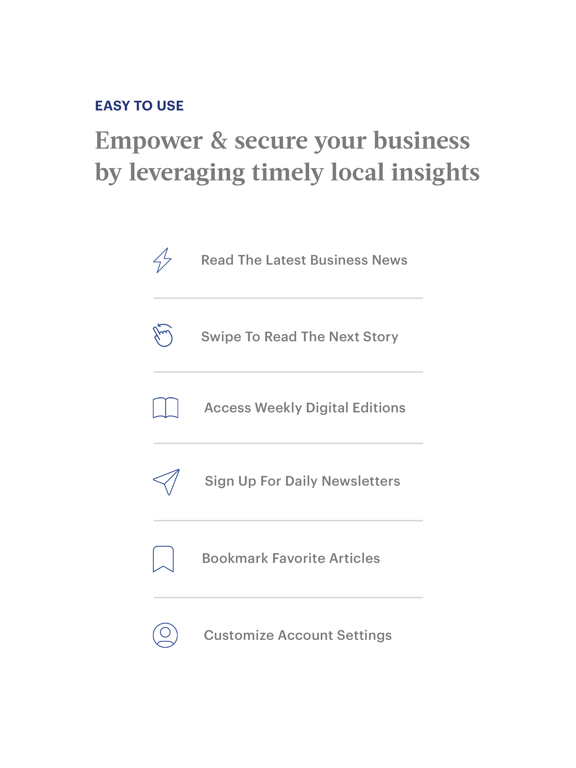 Скриншоты Boston Business Journal iPad 