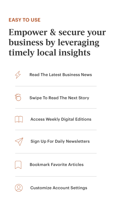 Скриншоты Boston Business Journal