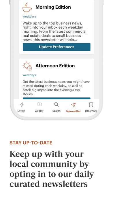 Скриншоты Boston Business Journal