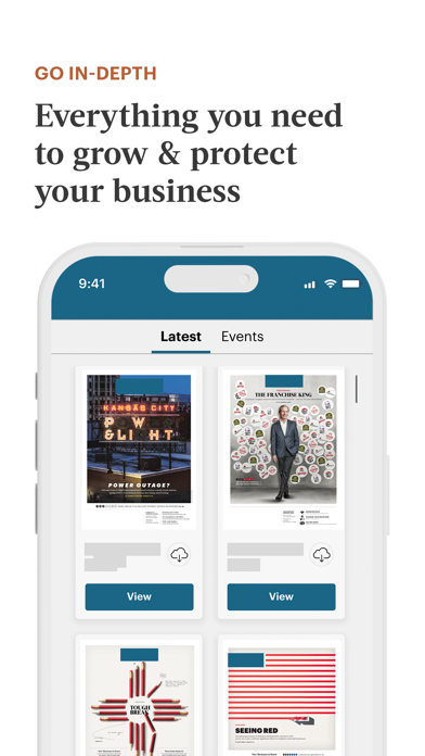 Скриншоты Boston Business Journal