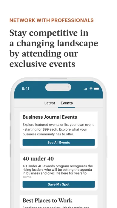 Puget Sound Business Journal應用截圖