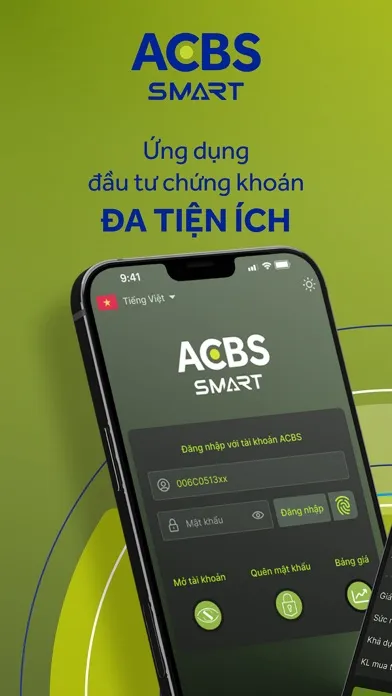 ACBS SMART Screenshots