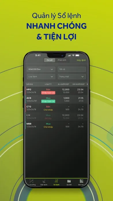 ACBS SMART Screenshots