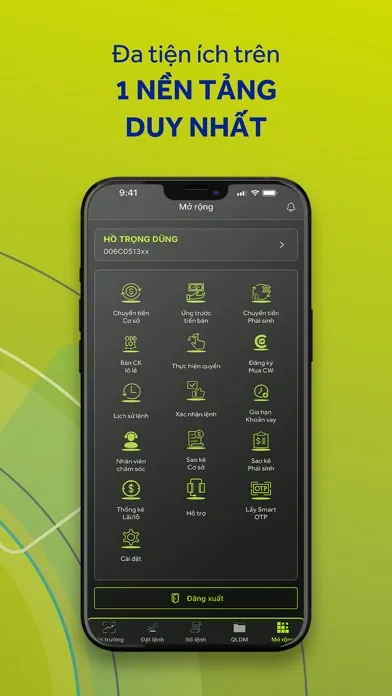 ACBS SMART Screenshots