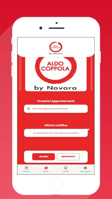 Zrzuty ekranu Aldo Coppola by Novara