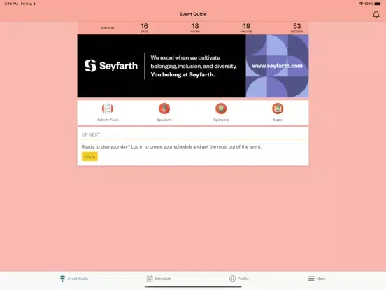 ACC Events iPad 應用截圖