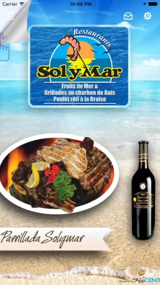 Restaurant SolyMar Screenshots