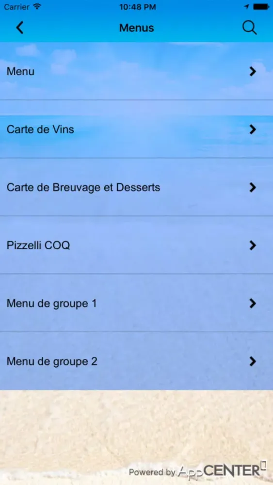 Restaurant SolyMar Screenshots