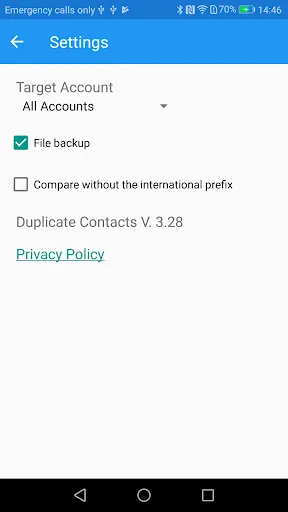 Duplicate Contacts應用截圖