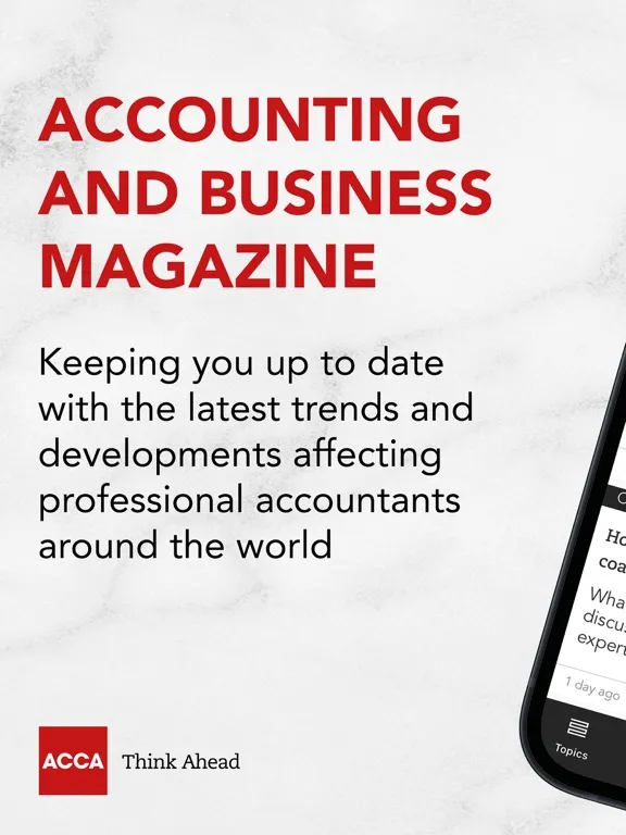 تصاویر ACCA AB magazine iPad 