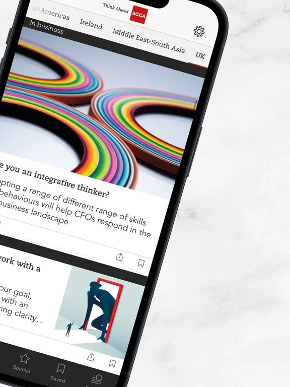 تصاویر ACCA AB magazine iPad 