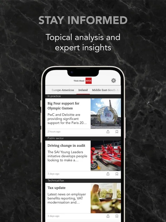 تصاویر ACCA AB magazine iPad 