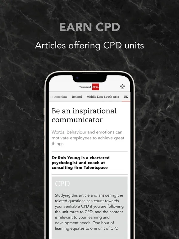 تصاویر ACCA AB magazine iPad 