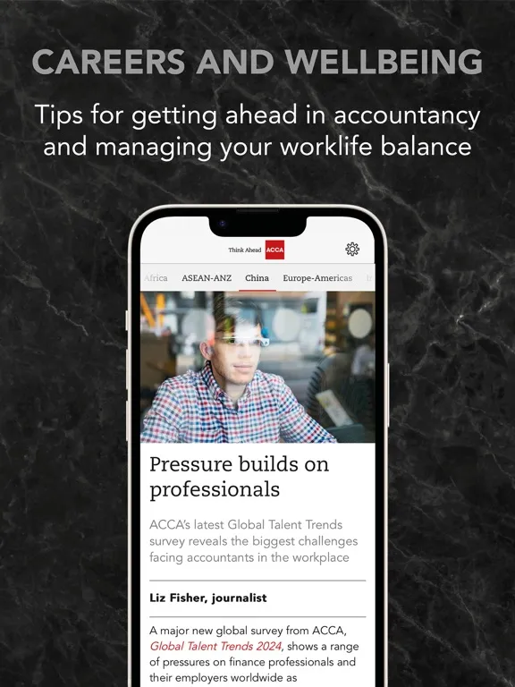 تصاویر ACCA AB magazine iPad 