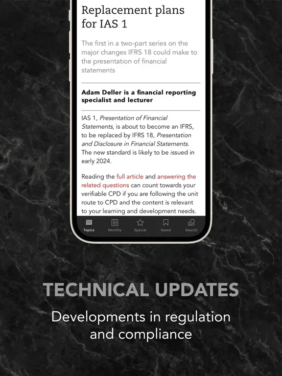 تصاویر ACCA AB magazine iPad 