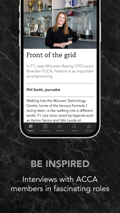 تصاویر ACCA AB magazine