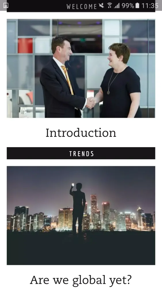 Accountancy Futures magazine Screenshots