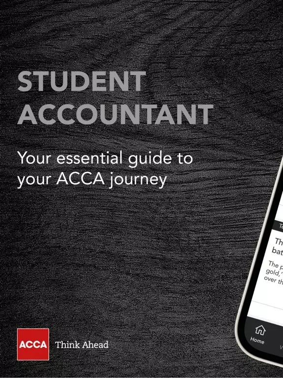 صور ACCA Student Accountant iPad 
