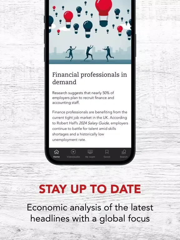 صور ACCA Student Accountant iPad 