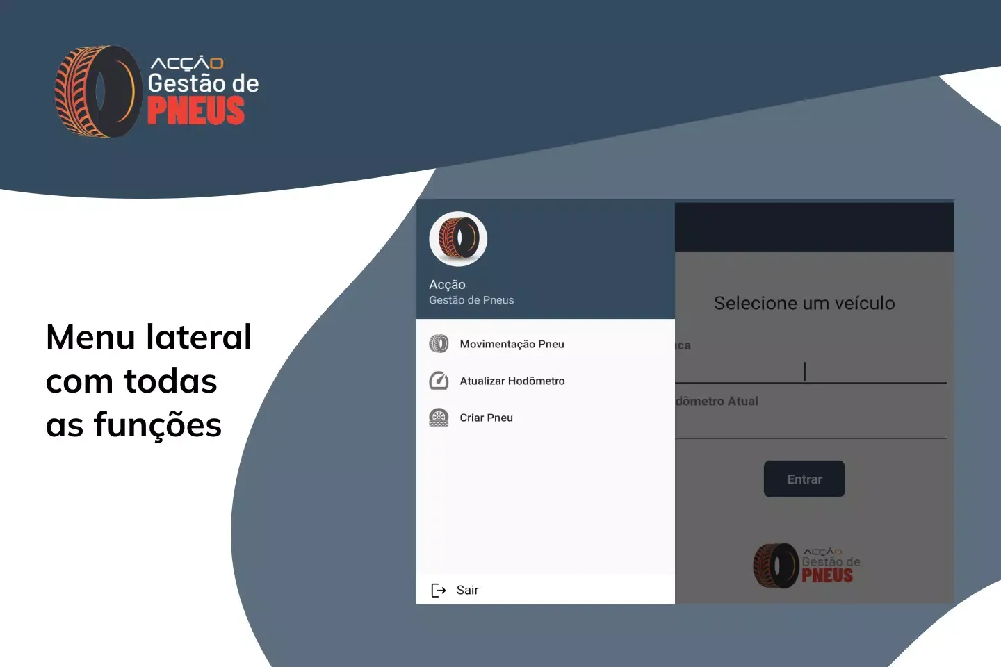 Acção Gestão de Pneus Screenshots