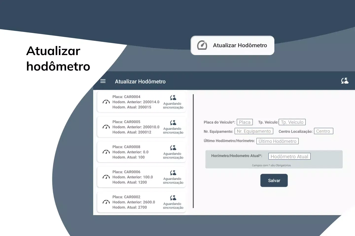 Acção Gestão de Pneus Screenshots